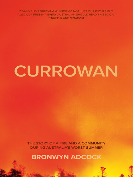 Title details for Currowan by Bronwyn Adcock - Available